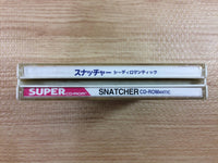 di3226 Snatcher SUPER CD ROM 2 PC Engine Japan