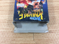 dh3336 Bare Knuckle Ikari no Tekken BOXED Sega Game Gear Japan