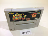 Street Fighter II 2 SNES Super Famicom Japan - SF4413