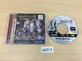 dg5212 Castlevania Symphony of the Night Dracula X Sega Saturn Japan