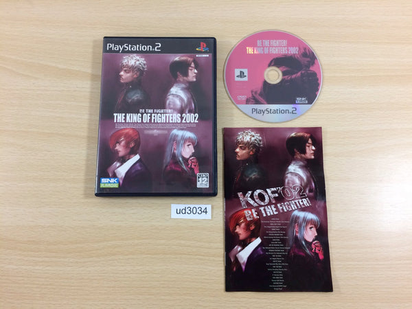 UD3034 The King Of Fighters 2002 PS2 Japan
