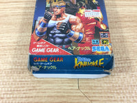 dh3336 Bare Knuckle Ikari no Tekken BOXED Sega Game Gear Japan