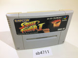 Street Fighter II 2 SNES Super Famicom Japan - SB4711