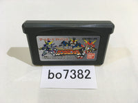 bo7382 SD Gundam Force GameBoy Advance Japan