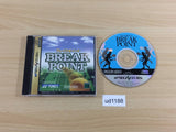 Break Point Sega Saturn Japan - UD1188
