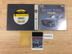 DH9633 Knight Rider Special BOXED PC Engine Japan