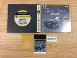 DH9633 Knight Rider Special BOXED PC Engine Japan