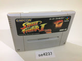 Street Fighter II 2 SNES Super Famicom Japan - SE4237