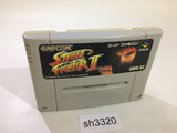 Street Fighter II 2 SNES Super Famicom Japan - SH3320