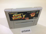 Street Fighter II 2 SNES Super Famicom Japan - SH5444
