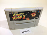 Street Fighter II 2 SNES Super Famicom Japan - SF4414