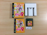 Super Gals! Kotobuki Ran 2 BOXED GameBoy Game Boy Japan - UD3135