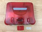 DH9019 Nintendo 64 Clear Red Console N64 Japan
