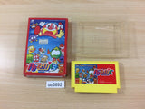 Puzznic BOXED NES Famicom Japan - UC5892