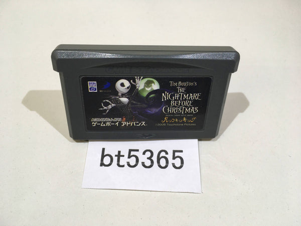 BT5365 The Nightmare Before Christmas The Pumpkin King GameBoy Game Boy Japan