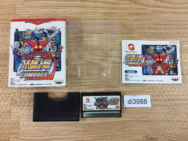 DI3988 Super Robot Taisen Compact BOXED Wonder Swan Bandai Japan