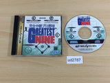 KanzenChuukei ProYakyu Greatest Nine Baseball Sega Saturn Japan - UD2787