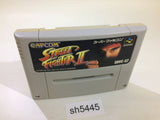 Street Fighter II 2 SNES Super Famicom Japan - SH5445