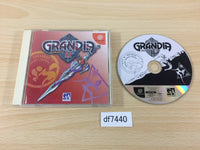 DF7440 Grandia II 2 Dreamcast Japan