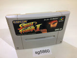 Street Fighter II 2 SNES Super Famicom Japan - SG5860