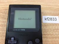 kf2833 GameBoy Pocket Black Game Boy Console Japan