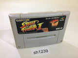 Street Fighter II 2 SNES Super Famicom Japan - SH1239