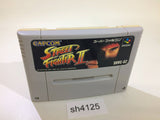 Street Fighter II 2 SNES Super Famicom Japan - SH4125