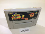 Street Fighter II 2 SNES Super Famicom Japan - SH5446