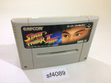 sf4089 Street Fighter II 2 Turbo SNES Super Famicom Japan