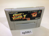 Street Fighter II 2 SNES Super Famicom Japan - SG5861