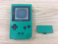 kf5283 Plz Read Item Condi GameBoy Pocket Green Game Boy Console Japan