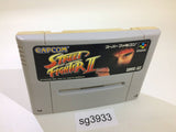 Street Fighter II 2 SNES Super Famicom Japan - SG3933