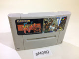 sf4090 Final Fight SNES Super Famicom Japan