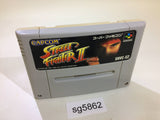 Street Fighter II 2 SNES Super Famicom Japan - SG5862