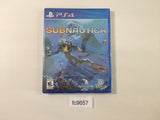 SUB NAUTICA PS3 Japan - FC9657