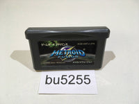 bu5255 Metroid Fusion GameBoy Advance Japan