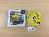 Kensetsu Kikai Simulator Kenki Ippai!! PS The Best PS1 Japan - UC2732