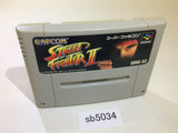 Street Fighter II 2 SNES Super Famicom Japan - SB5034