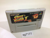 sg7177 Street Fighter II 2 SNES Super Famicom Japan