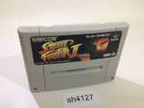 Street Fighter II 2 SNES Super Famicom Japan - SH4127