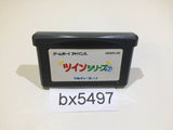 Twin Series Vol 7 Twin Puzzle Kisekae Wanko EX GameBoy Advance Japan - BX5497