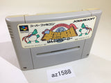 Hanjuku Hero SNES Super Famicom Japan - AZ1588