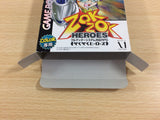 Zok Zok Heroes BOXED GameBoy Game Boy Japan - UD8839