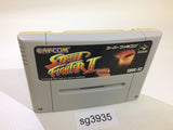 Street Fighter II 2 SNES Super Famicom Japan - SG3935