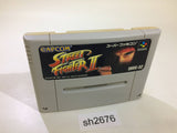 Street Fighter II 2 SNES Super Famicom Japan - SH2676