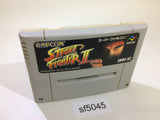 Street Fighter II 2 SNES Super Famicom Japan - SF5045