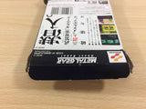 Metal Gear Ghost Babel BOXED GameBoy Game Boy Japan - UD8581