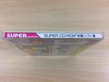 Super Cd-Rom2 Taiken Soft Shu SUPER CD ROM 2 PC Engine Japan - UC1425