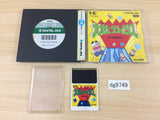 DG9749 Daichikun Crisis BOXED PC Engine Japan
