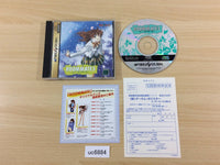 UC6884 Roommate 3 Ryouko Kaze no Kagayaku Asa ni Sega Saturn Japan